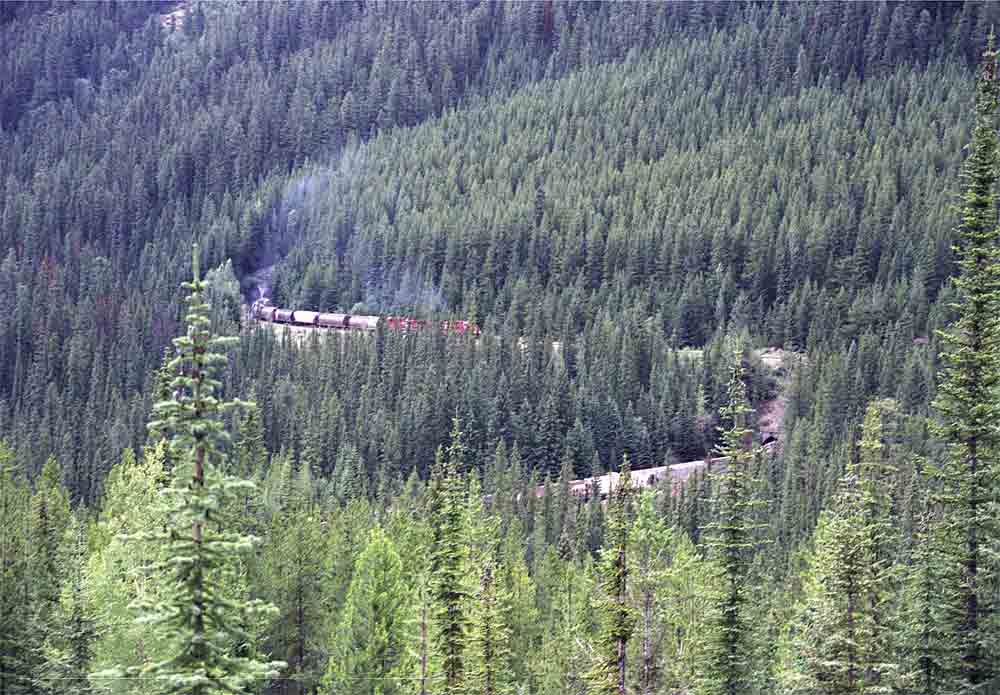 69 - Canada - Rocosas, tren